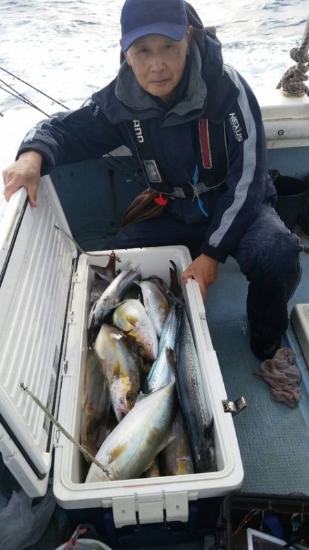 第五慶門丸 釣果