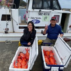 番匠高宮丸 釣果