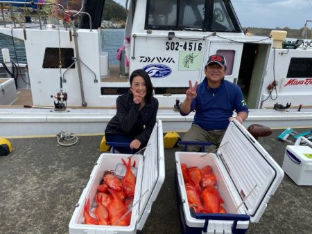 番匠高宮丸 釣果