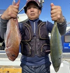 博栄丸 釣果