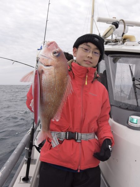 まるいち丸 ZERO-1 釣果