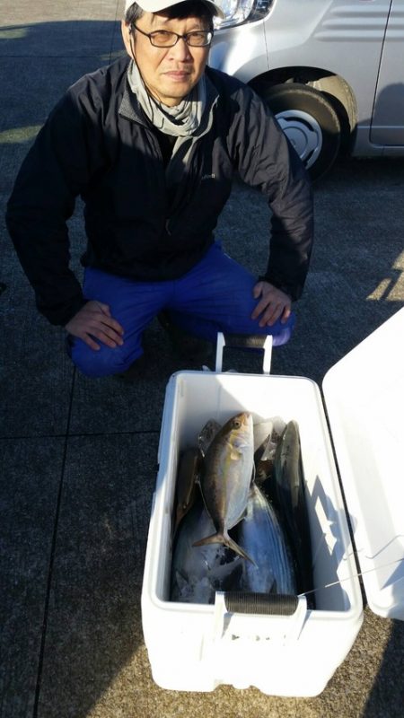 第五慶門丸 釣果