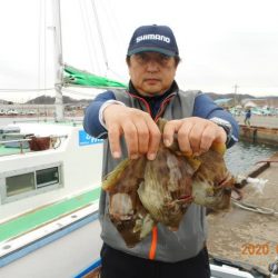 館山つりセンターくろしお丸 釣果