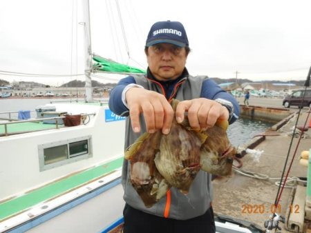 館山つりセンターくろしお丸 釣果