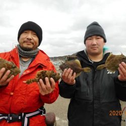 館山つりセンターくろしお丸 釣果