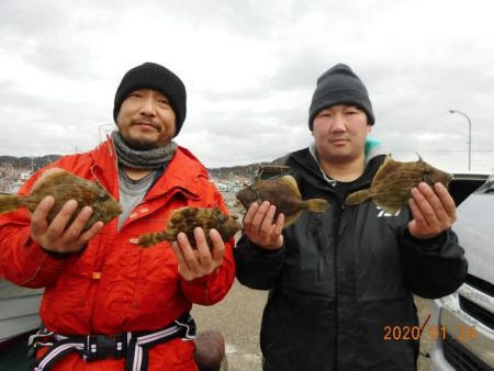 館山つりセンターくろしお丸 釣果