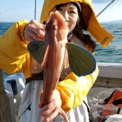 遊漁船 ニライカナイ 釣果