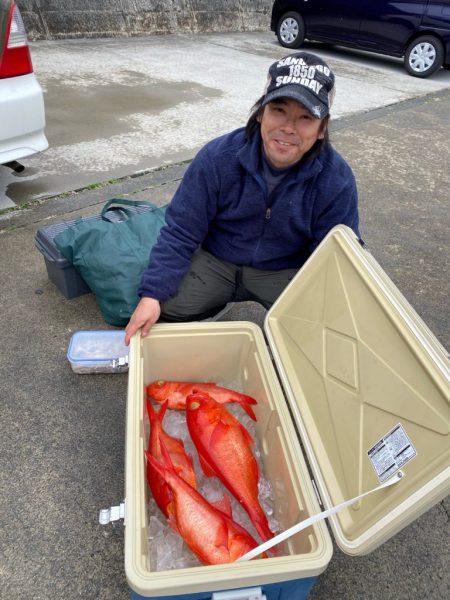 番匠高宮丸 釣果