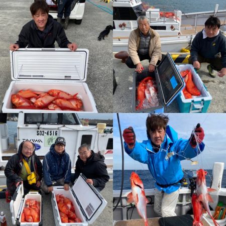 番匠高宮丸 釣果