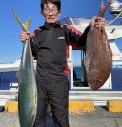 博栄丸 釣果