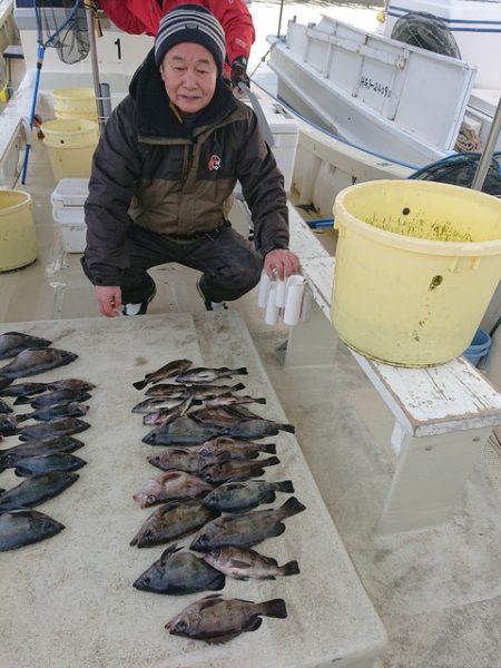 たかみ丸 釣果