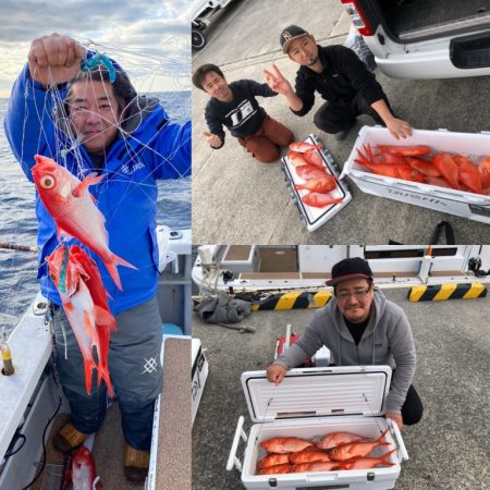 番匠高宮丸 釣果