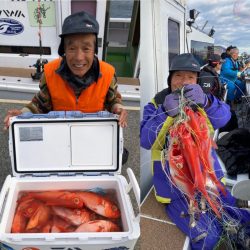 番匠高宮丸 釣果