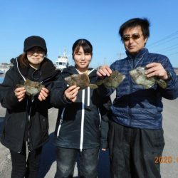 館山つりセンターくろしお丸 釣果