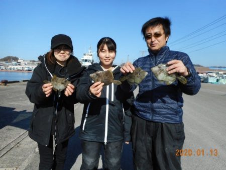 館山つりセンターくろしお丸 釣果