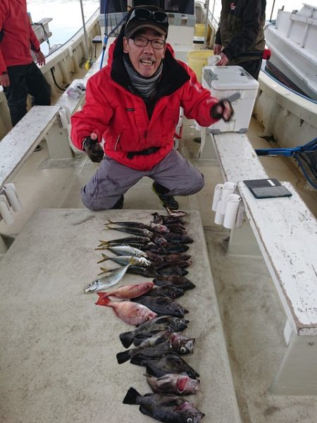 たかみ丸 釣果