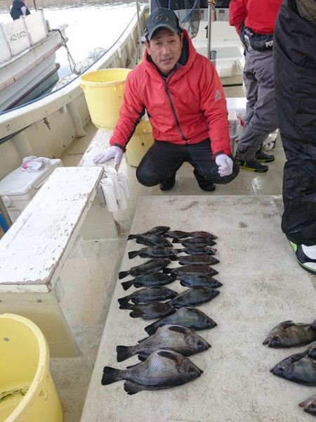 たかみ丸 釣果