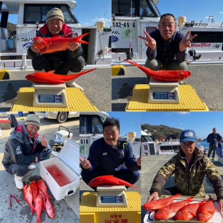 番匠高宮丸 釣果