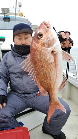 遊漁船 ニライカナイ 釣果