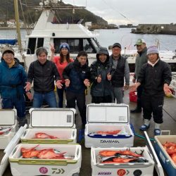 番匠高宮丸 釣果