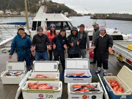 番匠高宮丸 釣果