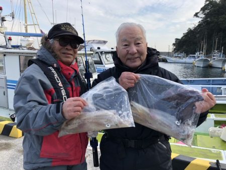 喜平治丸 釣果