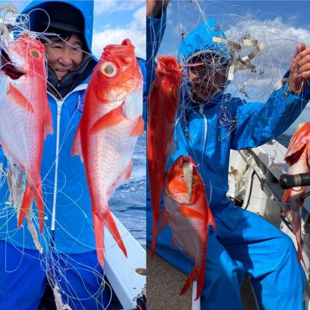 番匠高宮丸 釣果