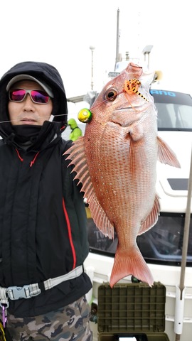 遊漁船 ニライカナイ 釣果