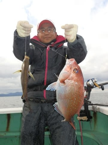 第二むつ漁丸 釣果