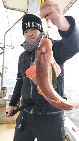 遊漁船 ニライカナイ 釣果