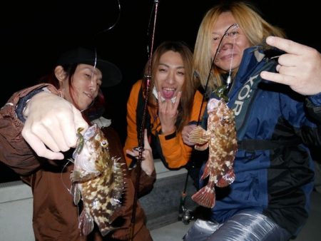 TOPGUN名古屋 釣果