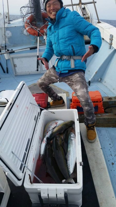 第五慶門丸 釣果