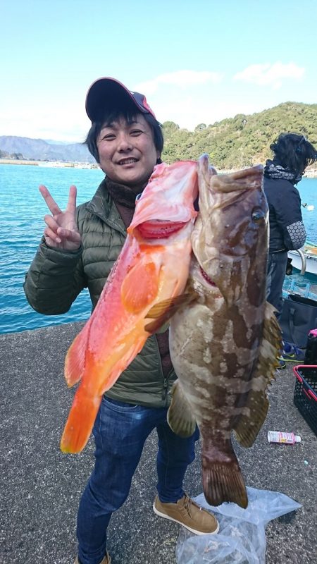 筏マルキ 釣果