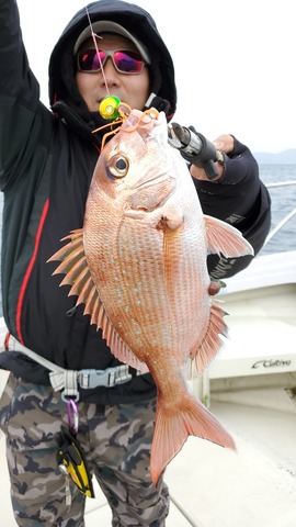 遊漁船 ニライカナイ 釣果