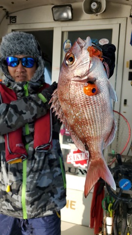 遊漁船　ニライカナイ 釣果