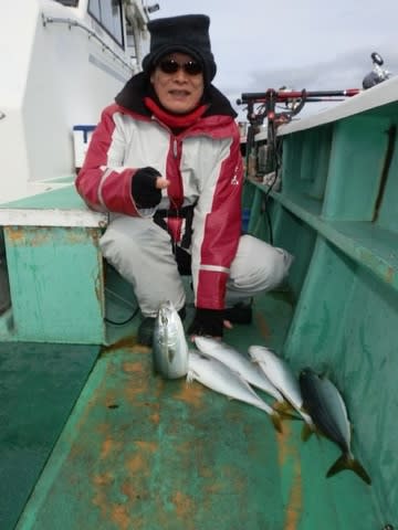 第二むつ漁丸 釣果