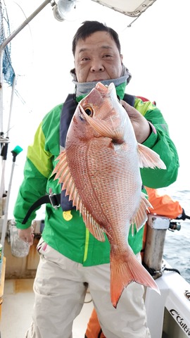 遊漁船 ニライカナイ 釣果