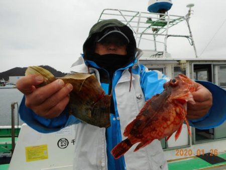 館山つりセンターくろしお丸 釣果