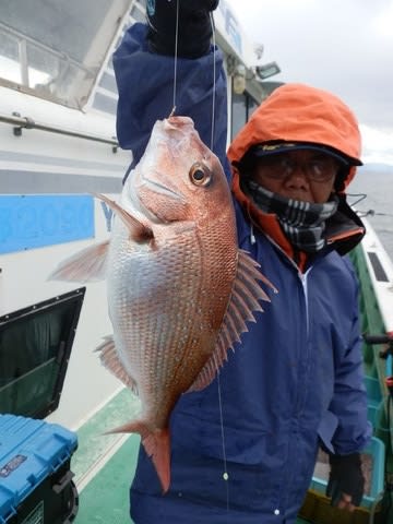 第二むつ漁丸 釣果