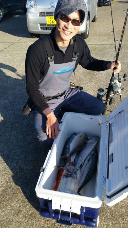 第五慶門丸 釣果