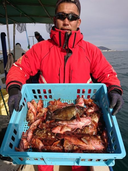たかみ丸 釣果