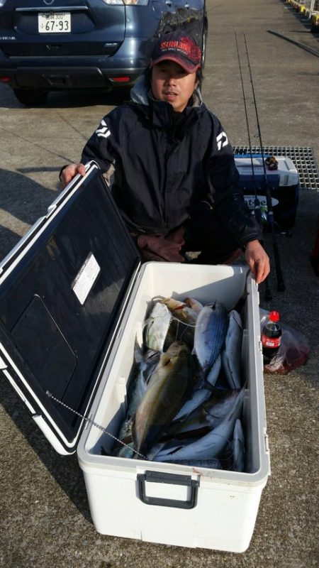 第五慶門丸 釣果