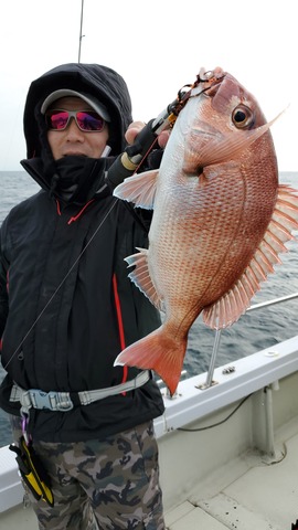 遊漁船 ニライカナイ 釣果