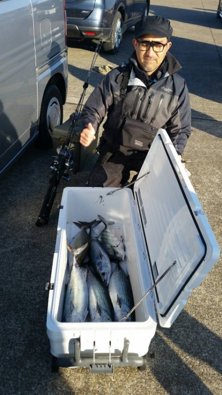 第五慶門丸 釣果