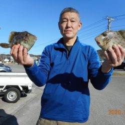 館山つりセンターくろしお丸 釣果
