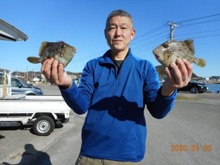 館山つりセンターくろしお丸 釣果
