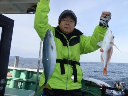 第二むつ漁丸 釣果