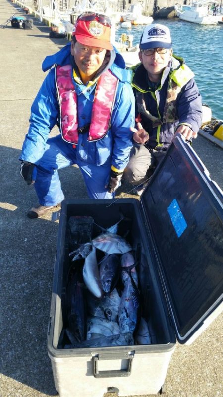 第五慶門丸 釣果