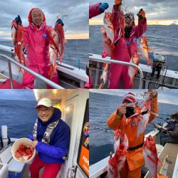 番匠高宮丸 釣果