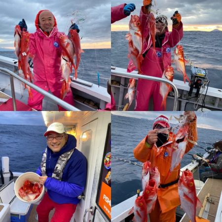 番匠高宮丸 釣果